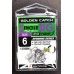 Гачки для риболовлі, GC Single Jig 1259, 10шт/уп, колір BN, №6